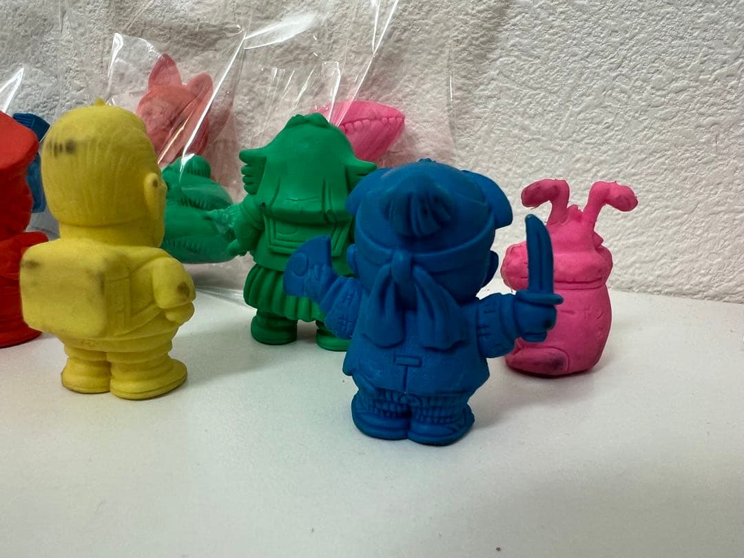 激レア Dr.スランプ アラレちゃん 当時物 消しゴム コピーくん 鳥山明 ロボ