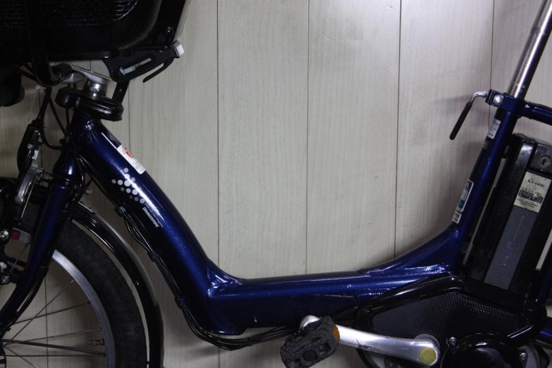 ブリヂストン アンジェリーノプティットe A20L83 20型8.1AH 青