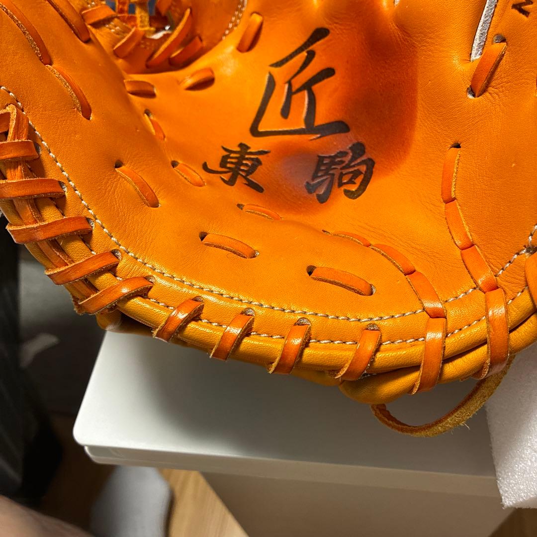 東駒　硬式用　投手用　BUG-X11B 日本製　未使用