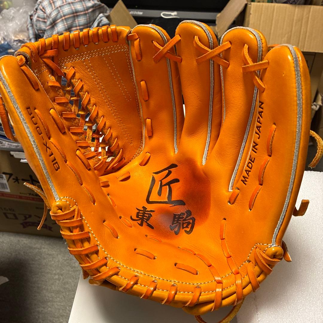 東駒　硬式用　投手用　BUG-X11B 日本製　未使用