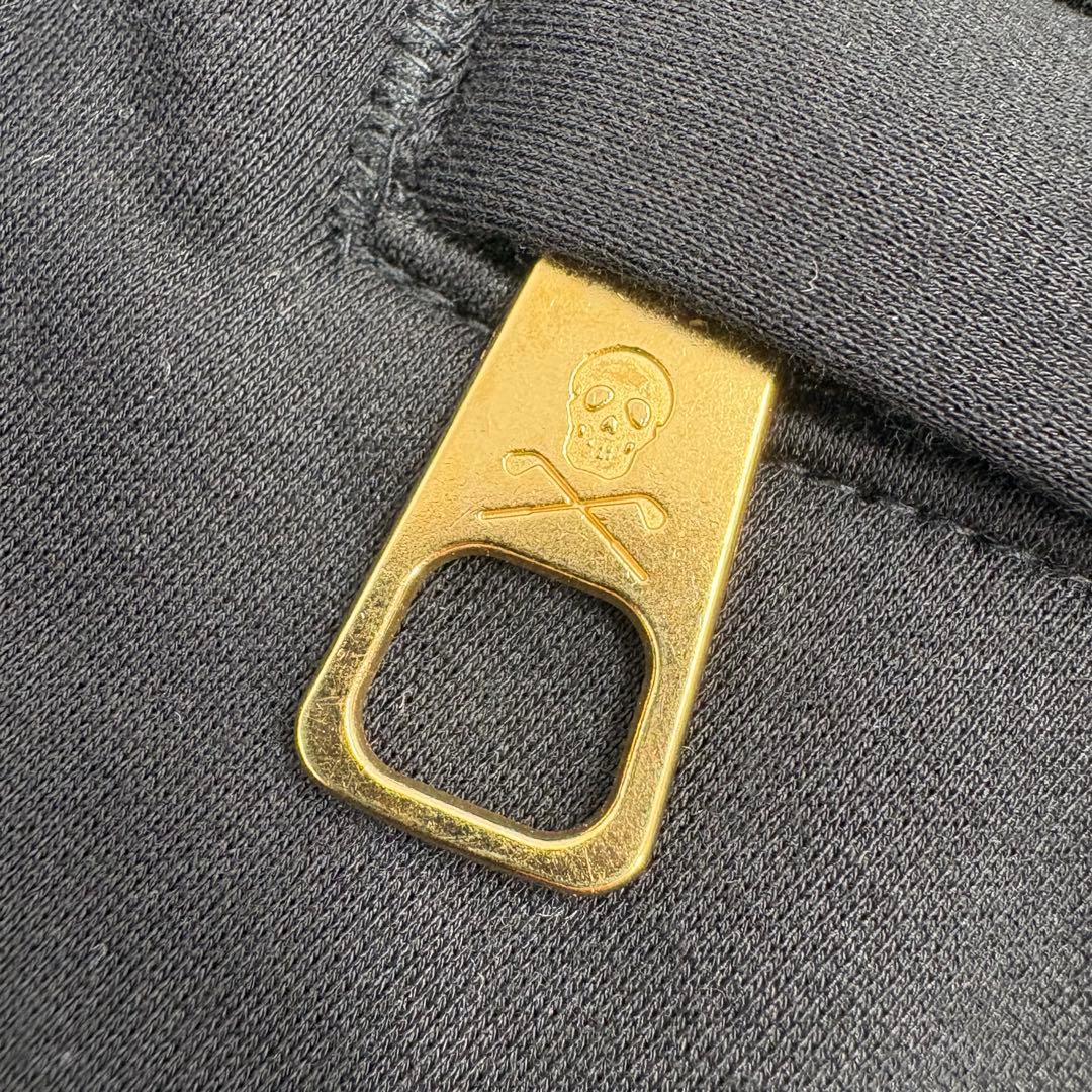 新品タグ付き　MARK&LONA マークアンドロナ ゴルフパンツ 黒 702