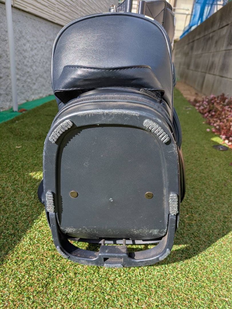 【最新モデル】PEARLY GATES キャディバッグ アイアンカバー付き