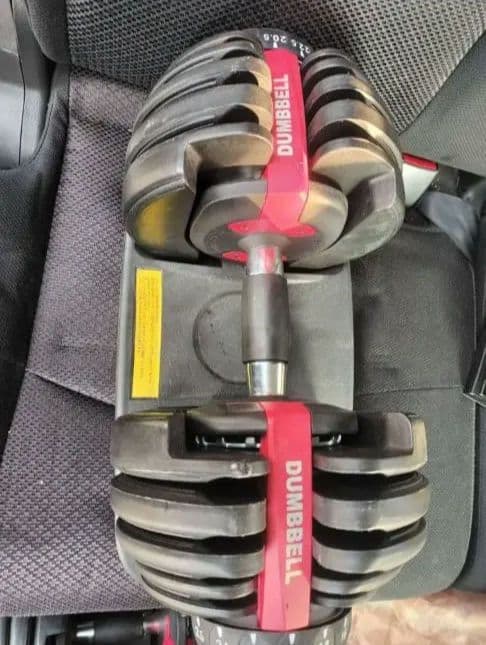 調整式ダンベル ① 24kgタイプ