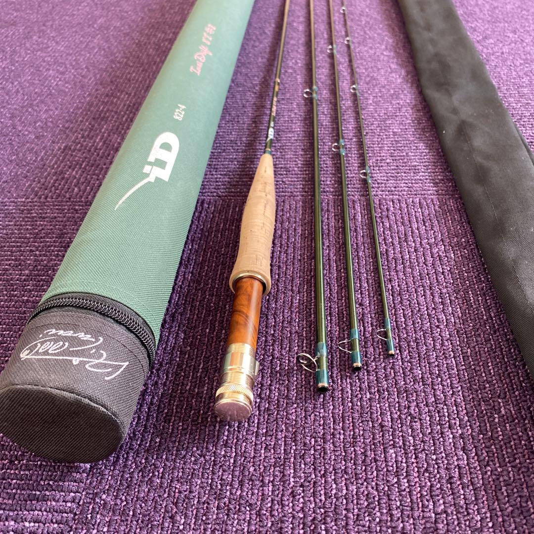 VARIVAS 岩井ドリフト#２　8フィート２インチ中古美品　渓流