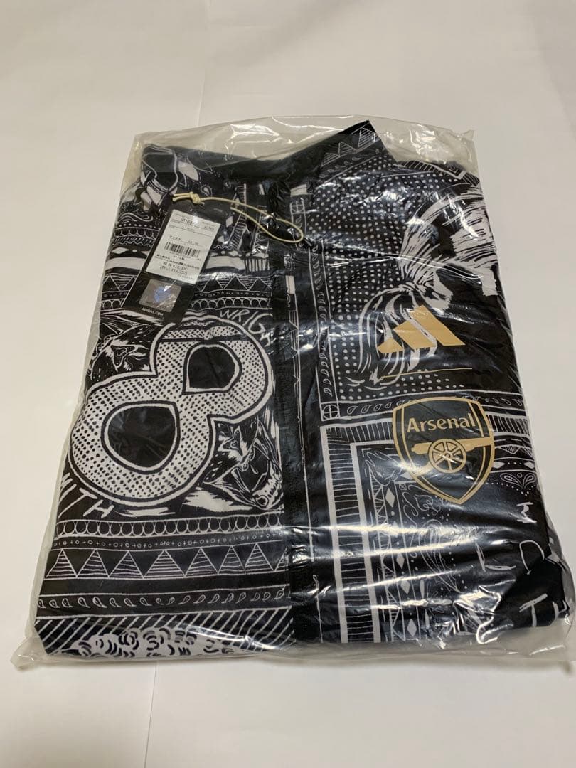 arsenalアーセナル　イアンライトアンセムジャケット