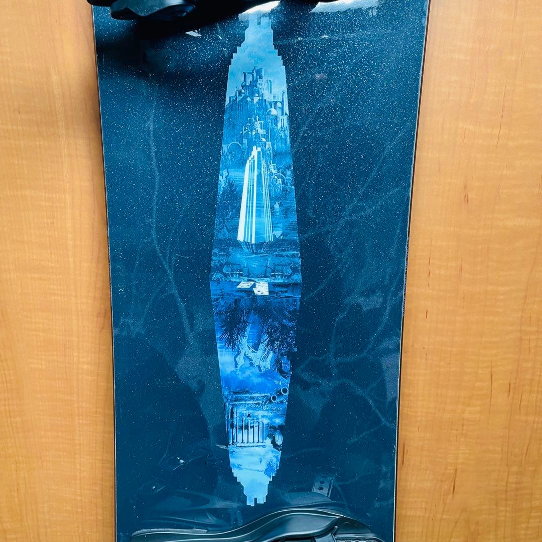 ALLIAN ATLANTIS 148 スノーボード union ビンディング付