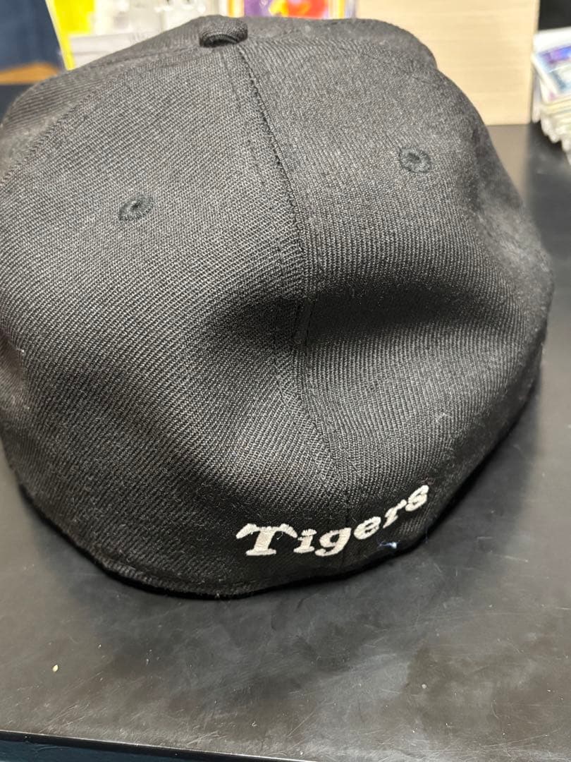 阪神タイガース キャップ 帽子 虎ロゴ ニューエラ 59FIFTY 60.6cm