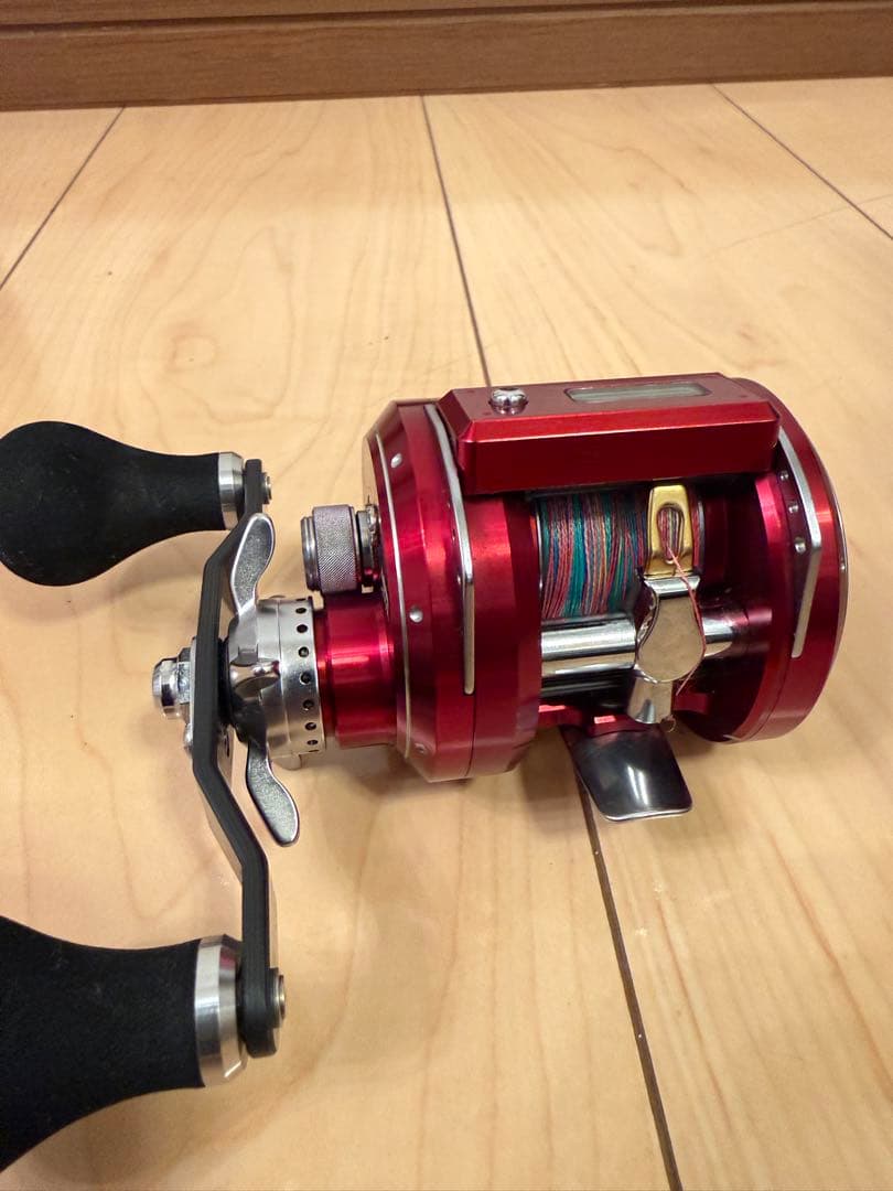 Daiwa ダイワ　50周年Anniversary ミリオネア　ICV 100R