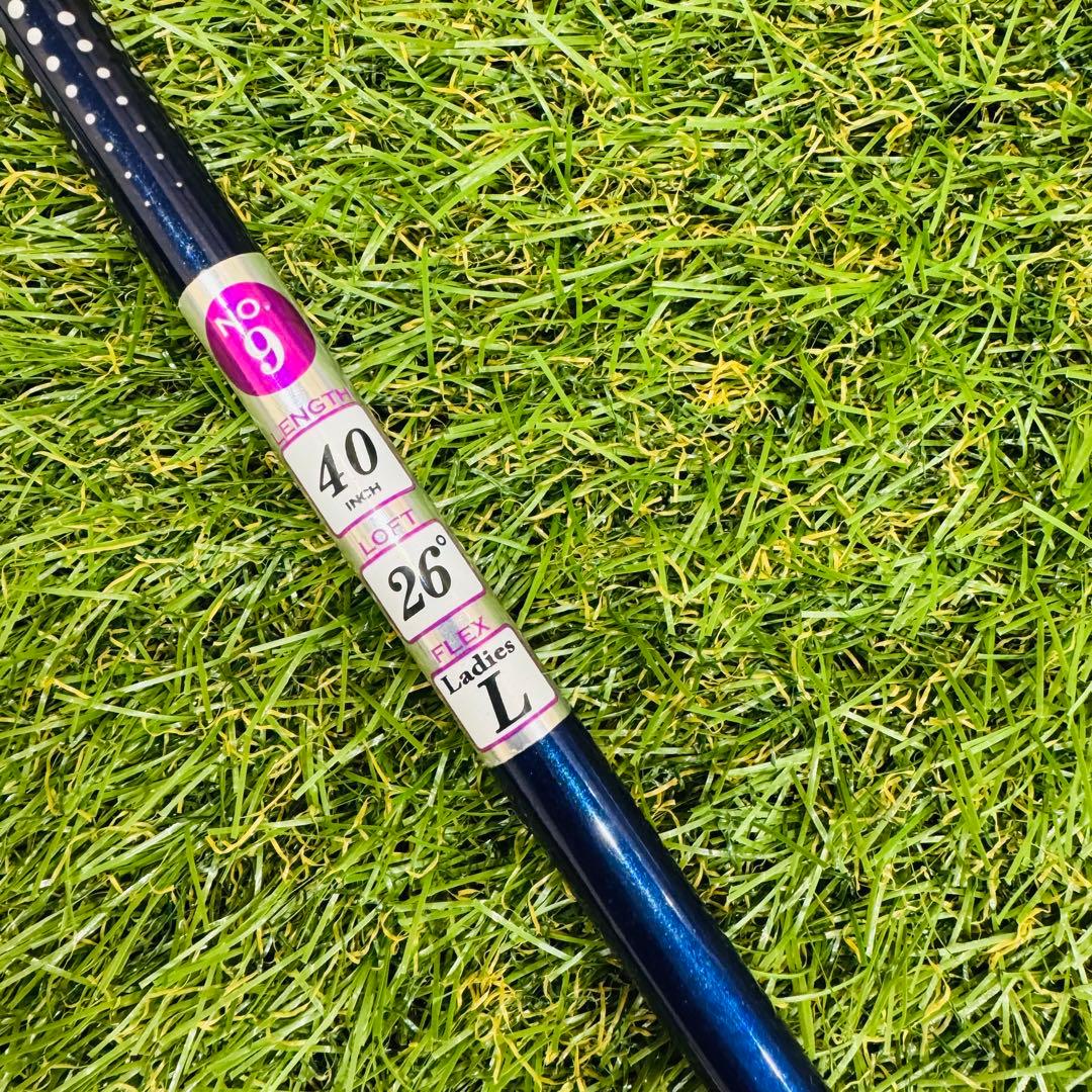 【女性用】ゼクシオ XXIO 9 レディース 9番ウッド 26°（L）