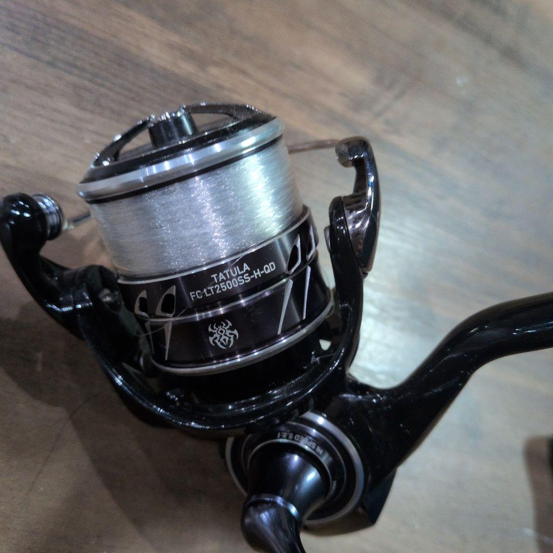 23TATURA 2500　GOMEXUSダブルハンドル　セット