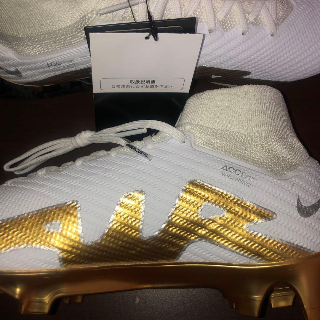 新品 タグ付 マーキュリアル スーパーフライ9 エリート FG 24.5cm