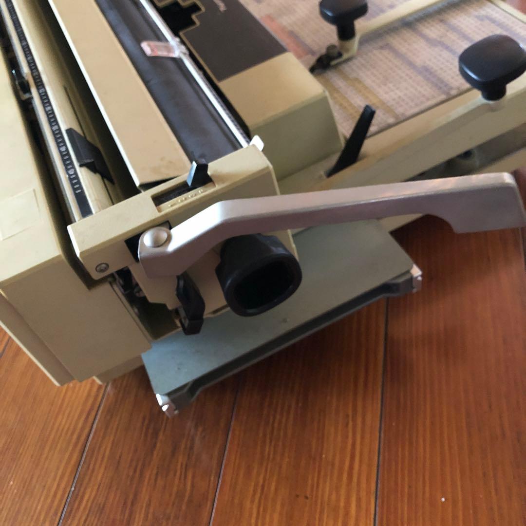 和文タイプライター　日本タイプライター株式会社　パンライターL 型式PL-40