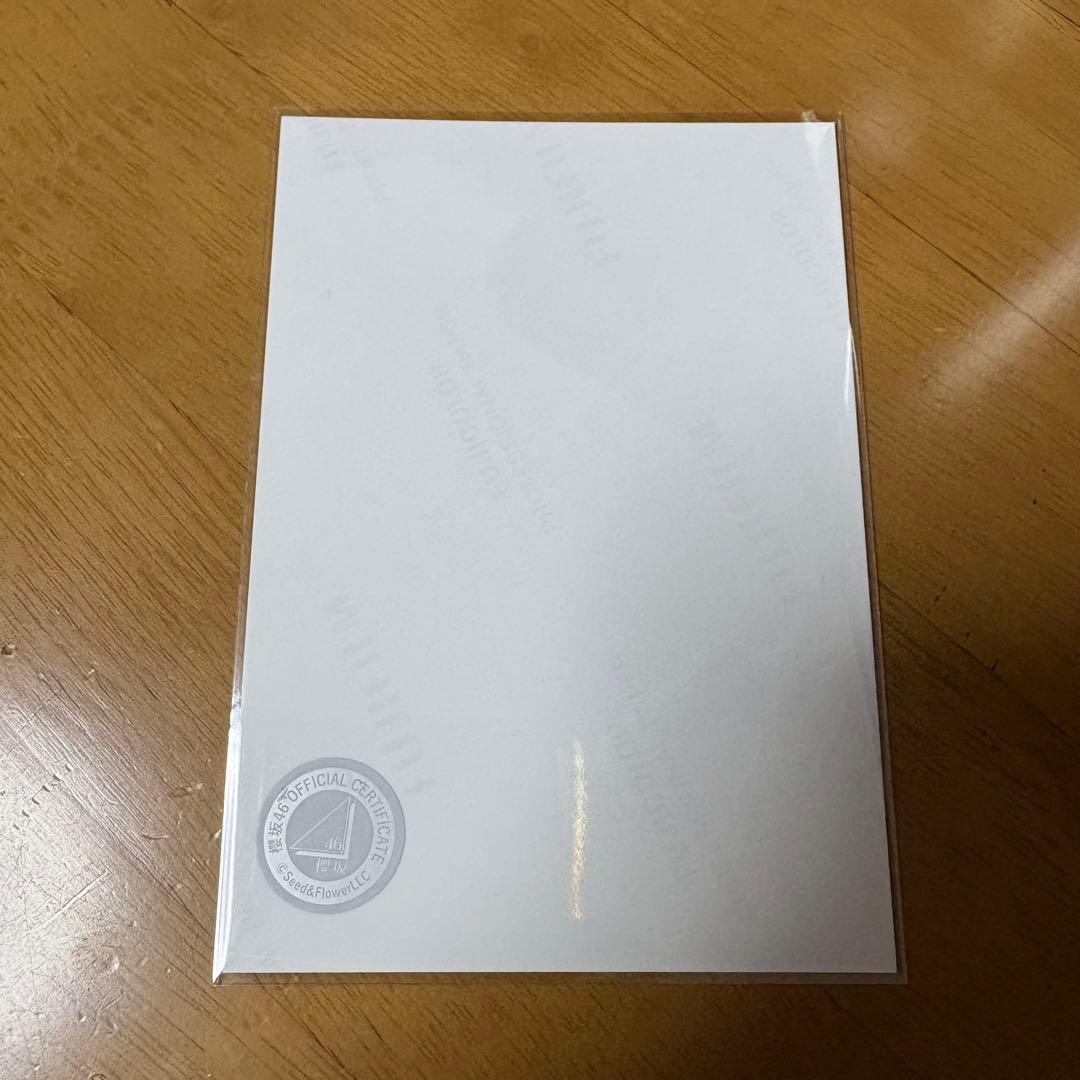 まーちゃそ◎櫻坂46 佐藤愛桜 直筆生写真 2025年サンタ　サイン