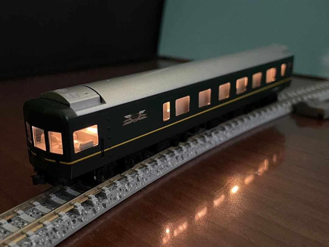 最終値下げ【全車室内灯付き】TOMIX 限定品　トワイライトエクスプレス