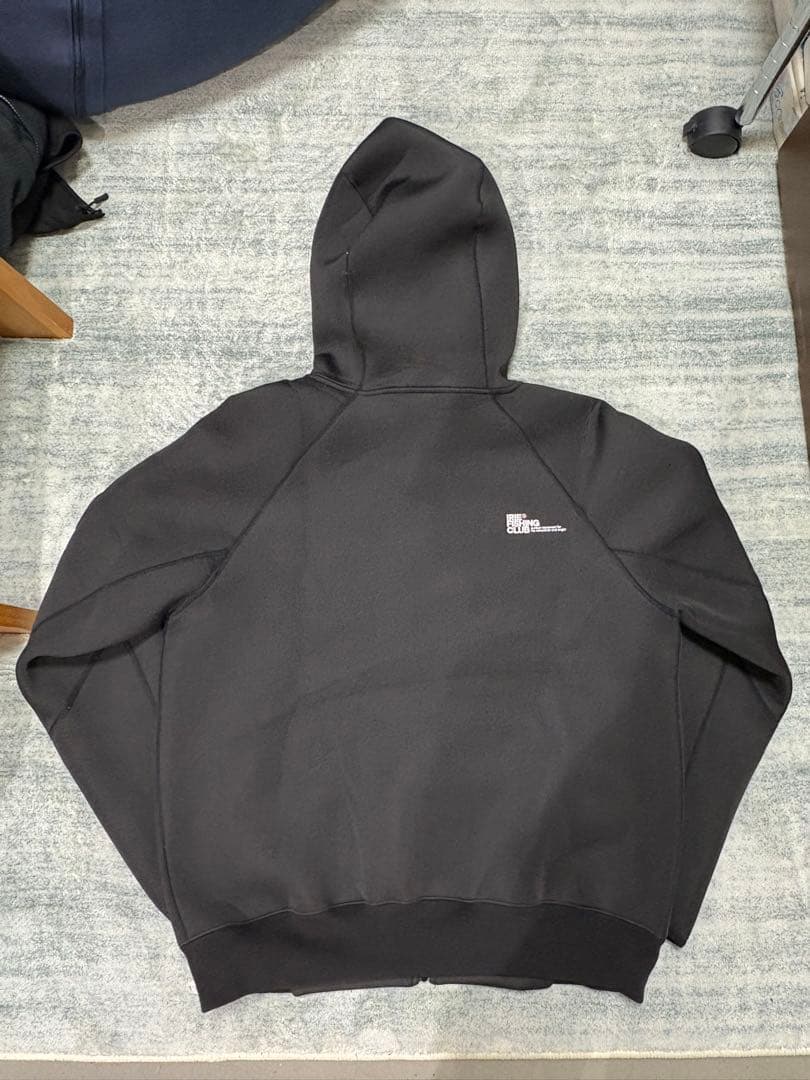 アイリーフィッシングクラブ　ジップアップパーカー