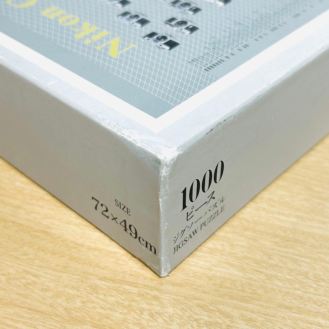 【未使用】Nikon カメラ1948-2006 ジグソーパズル▪1000ピース