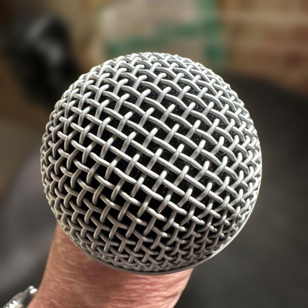 SHURE SM58 マイク　スイッチ付　ポーチ付属