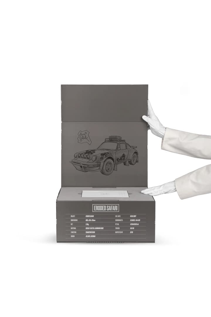 ダニエル・アーシャム　ポルシェ SAFARI Figure Edition500