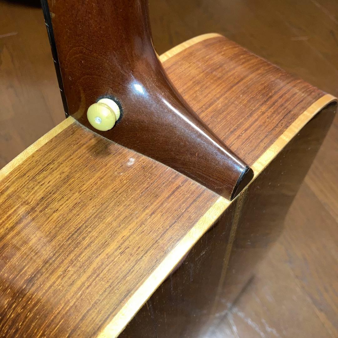 ド*ラ様 ハンドメイドギター　アマゾンローズウッド　ニューハカランダ　ジャンク