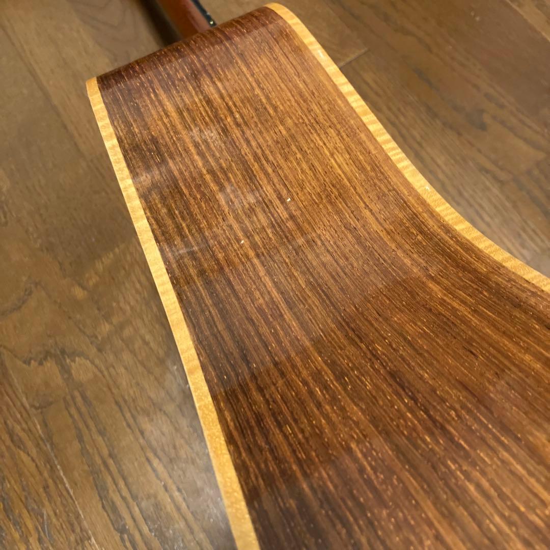 ド*ラ様 ハンドメイドギター　アマゾンローズウッド　ニューハカランダ　ジャンク