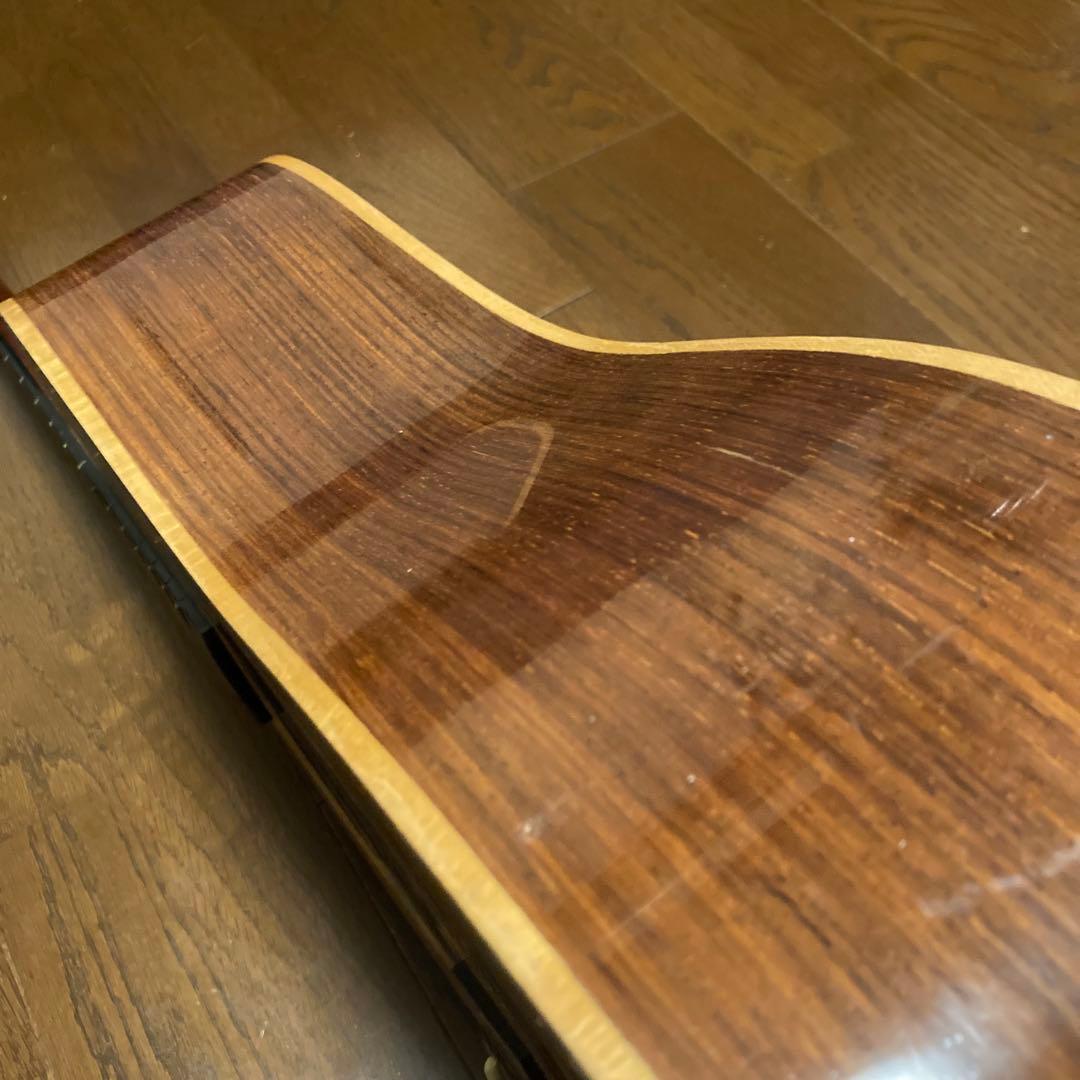 ド*ラ様 ハンドメイドギター　アマゾンローズウッド　ニューハカランダ　ジャンク