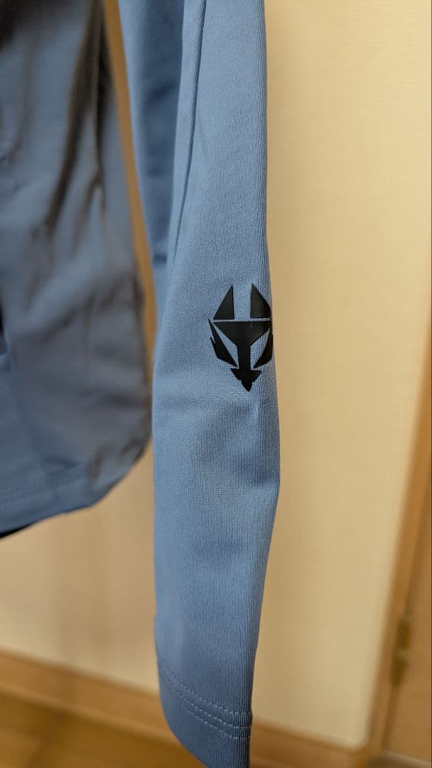 ASICS TEIKYO 帝京大学 ジャージー 上 ブラック/ 企業ロゴ入り