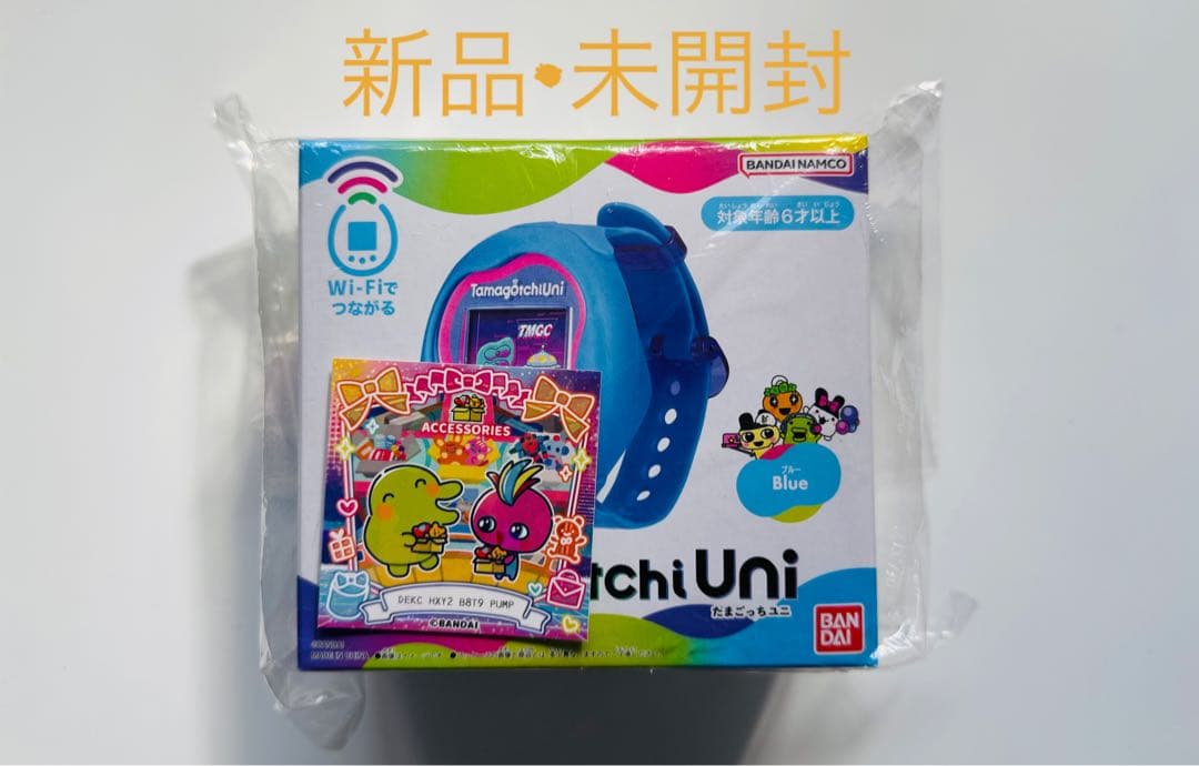 BANDAI Tamagotchi Uni 青