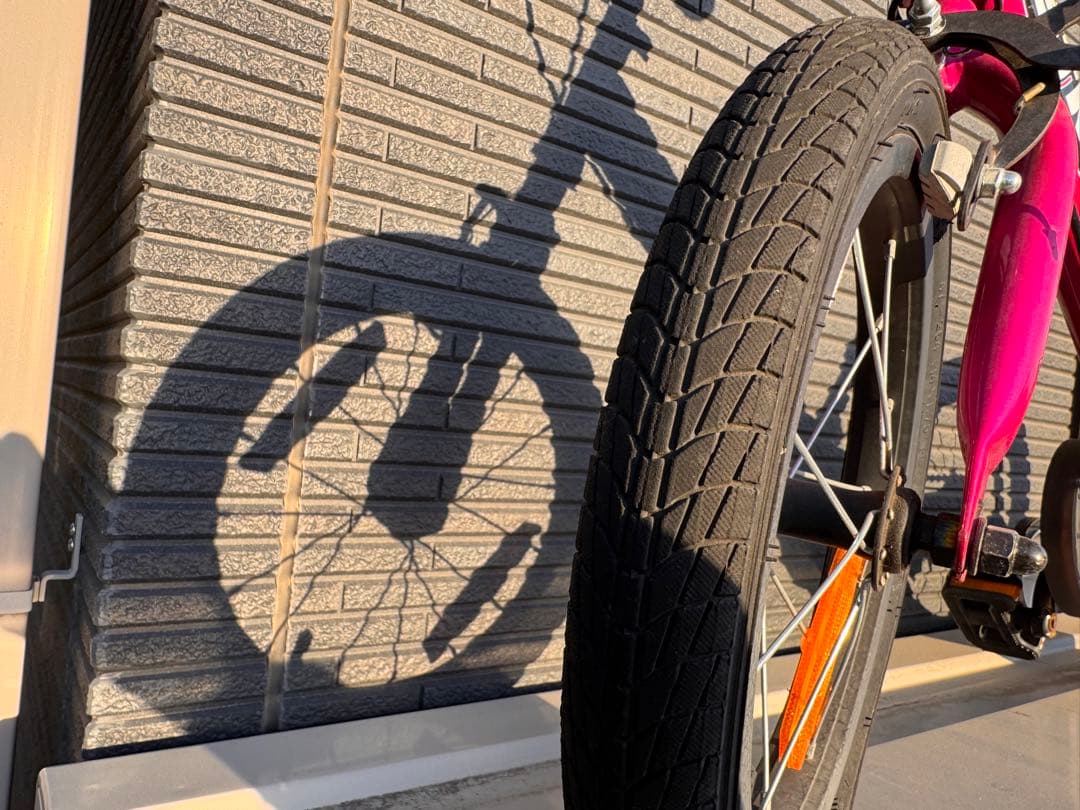 STRIDER 14インチ キッズバイク ピンク×白