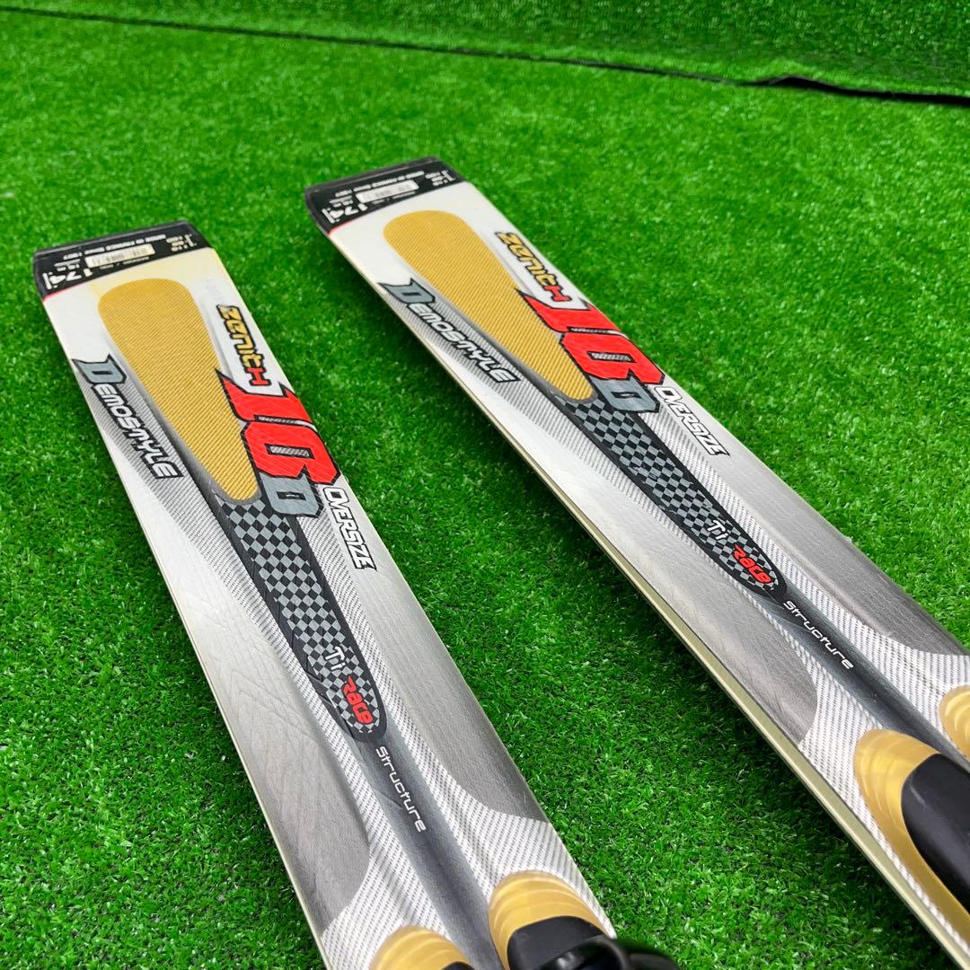 雪M-500 ROSSIGNOL スキー板 174cm zenith 10D