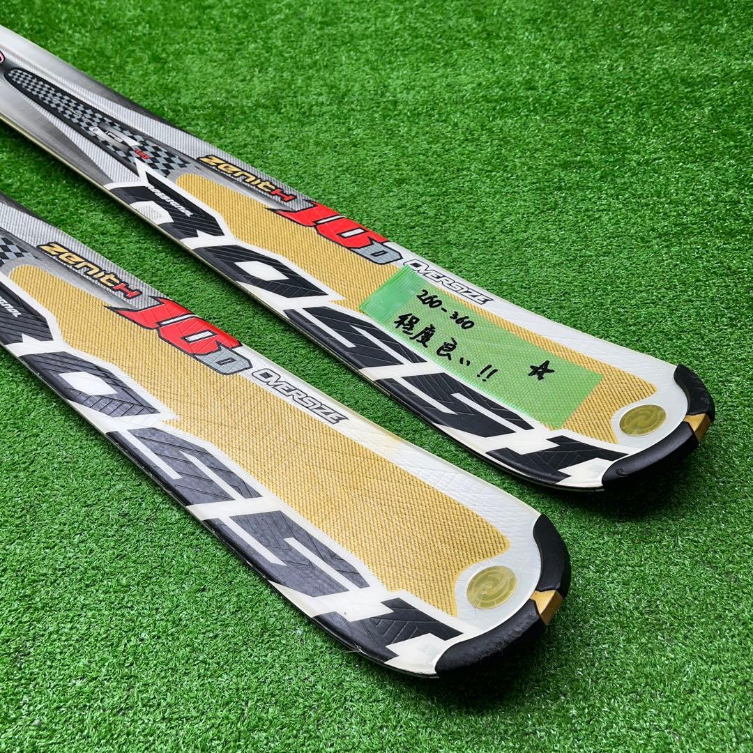 雪M-500 ROSSIGNOL スキー板 174cm zenith 10D