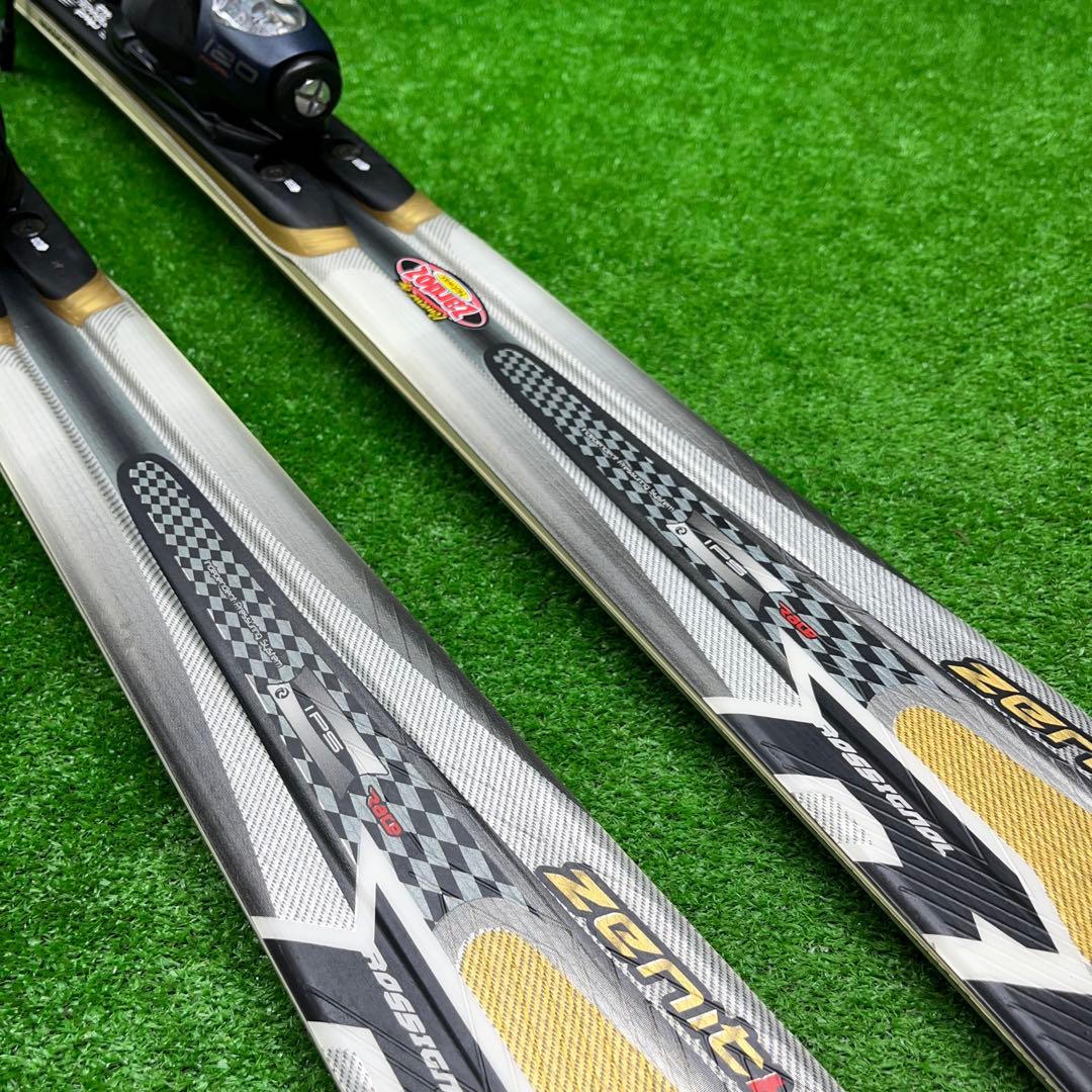 雪M-500 ROSSIGNOL スキー板 174cm zenith 10D