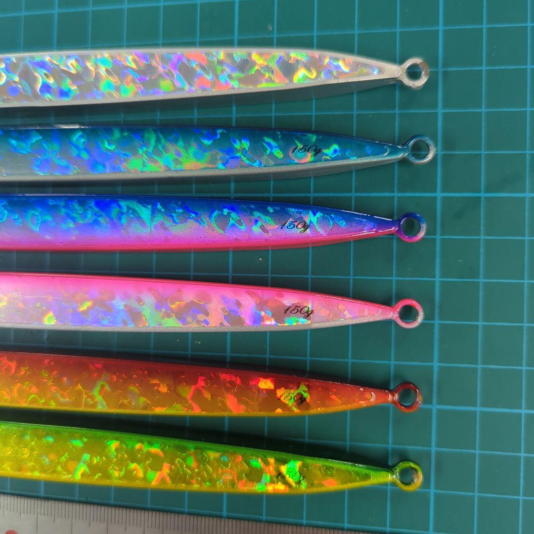 鉄ジグ　スイムライダー　150g　未使用品・美品　6本セット