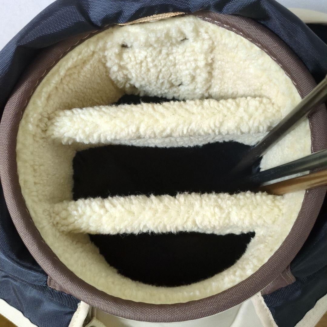 初心者用クラブとボール付き　プーさんキャディーバック