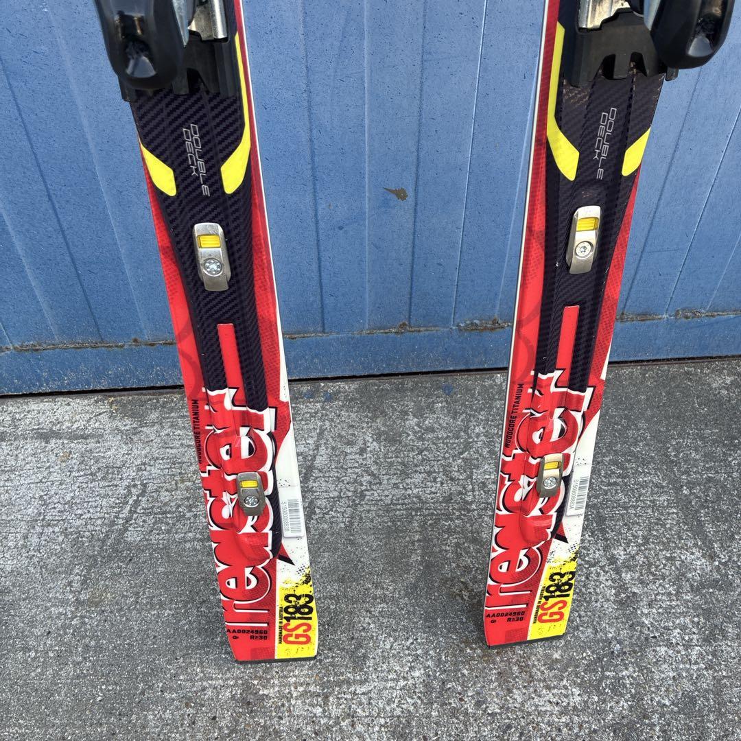 Atomic Redster gs183 スキー バインディング