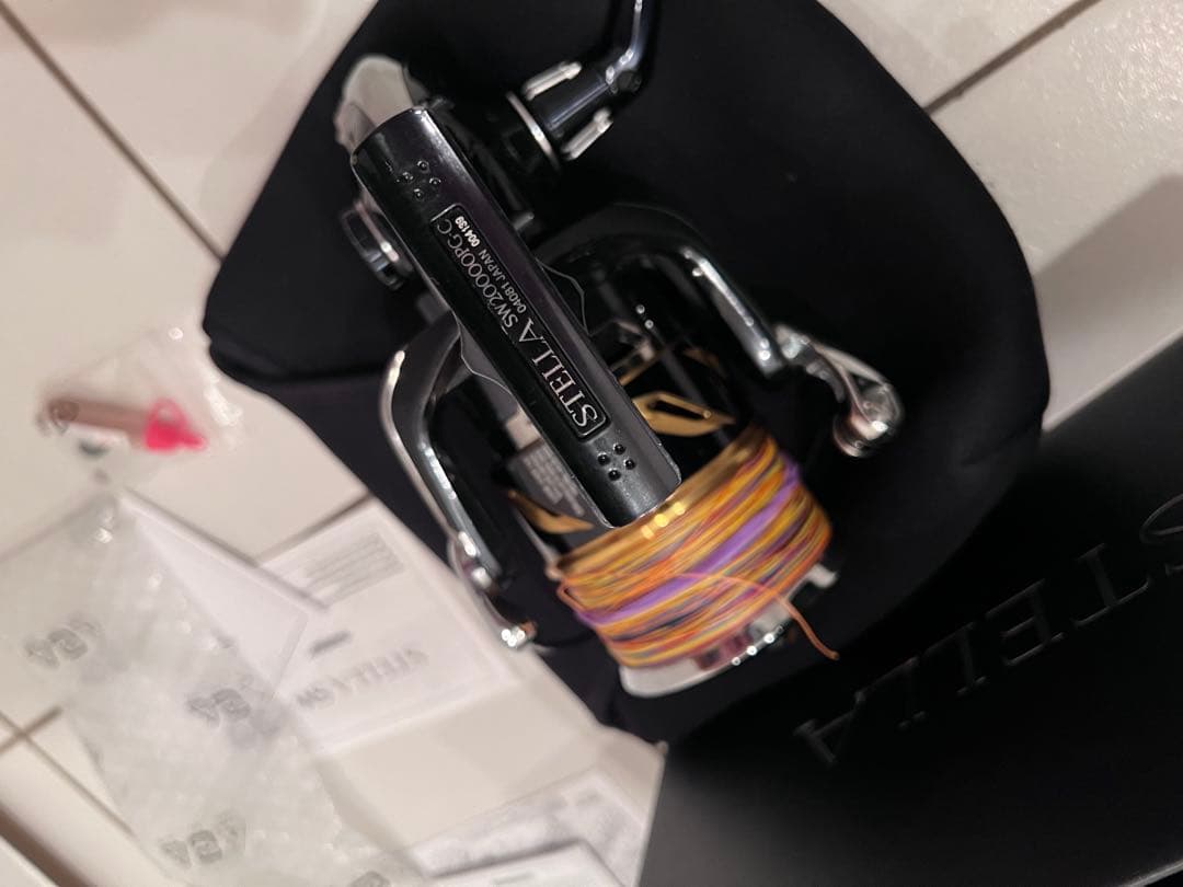 SHIMANO ステラ　SW20000PG スピニングリール