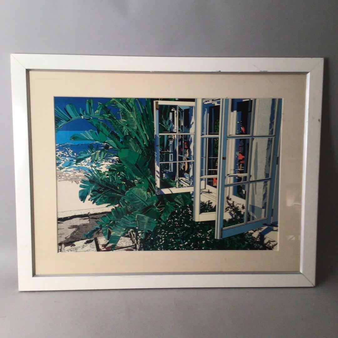 4766 鈴木英人 『FIGURE OF HAMILTON BEACH』送料無料