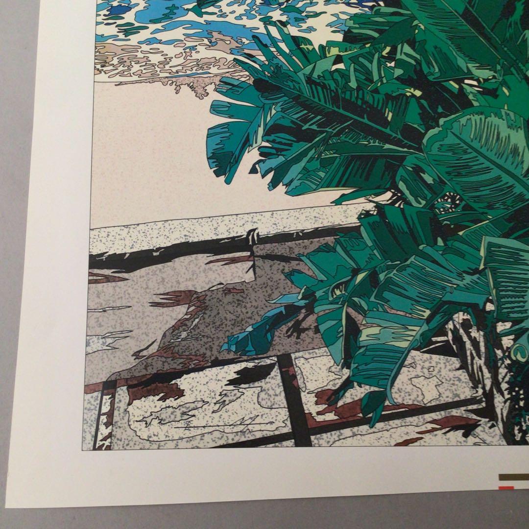 4766 鈴木英人 『FIGURE OF HAMILTON BEACH』送料無料