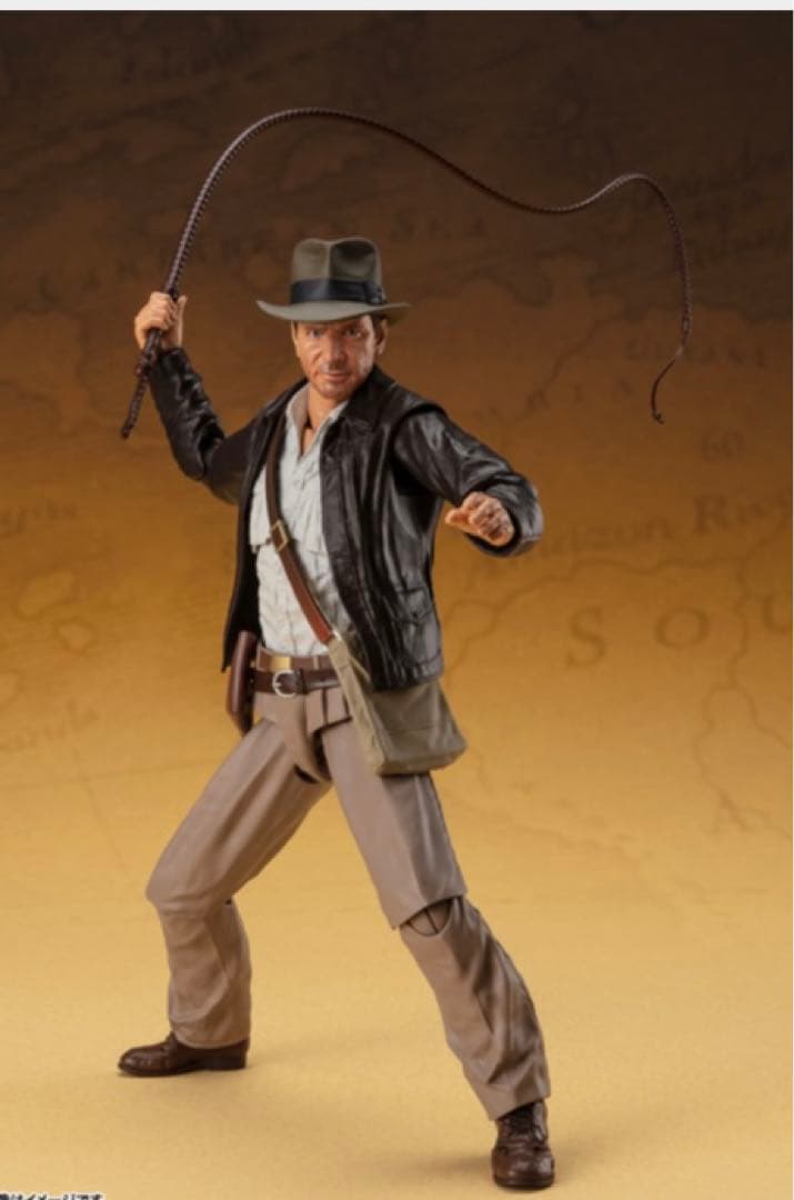 S.H.Figuarts インディアナ・ジョーンズ ハリソン・フォード