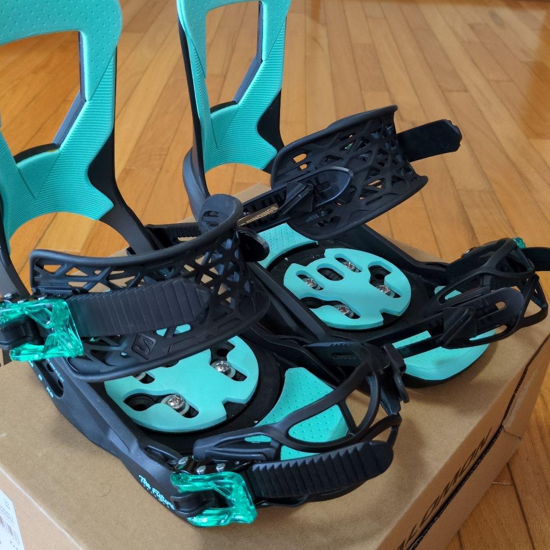 SALOMON The Future スノーボードビンディング　ジュニア