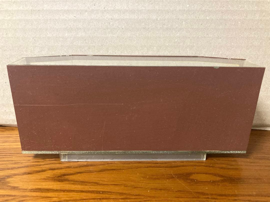 70年代 ビンテージ 庭園 富士山 灯篭 松 赤い橋 牡丹 カップル 夫婦 置物