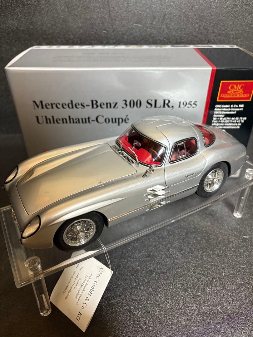 ミニカー CMC 1/18 Mercedes-Benz 300 SLR 1955