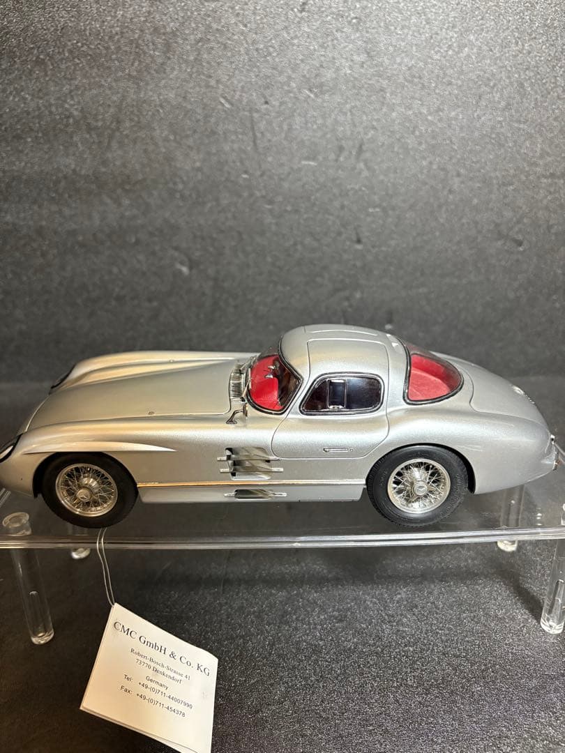 ミニカー CMC 1/18 Mercedes-Benz 300 SLR 1955