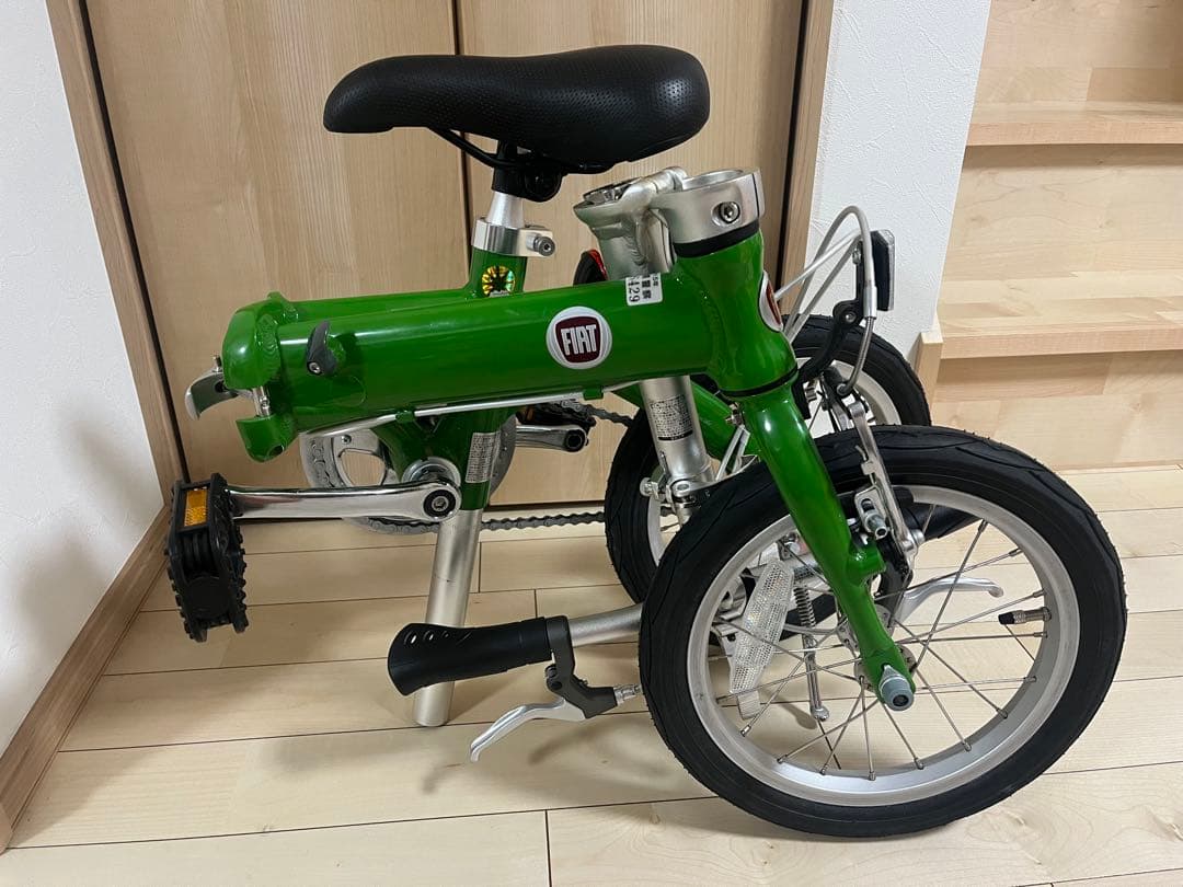 FIAT DAHON 折り畳み自転車 グリーン