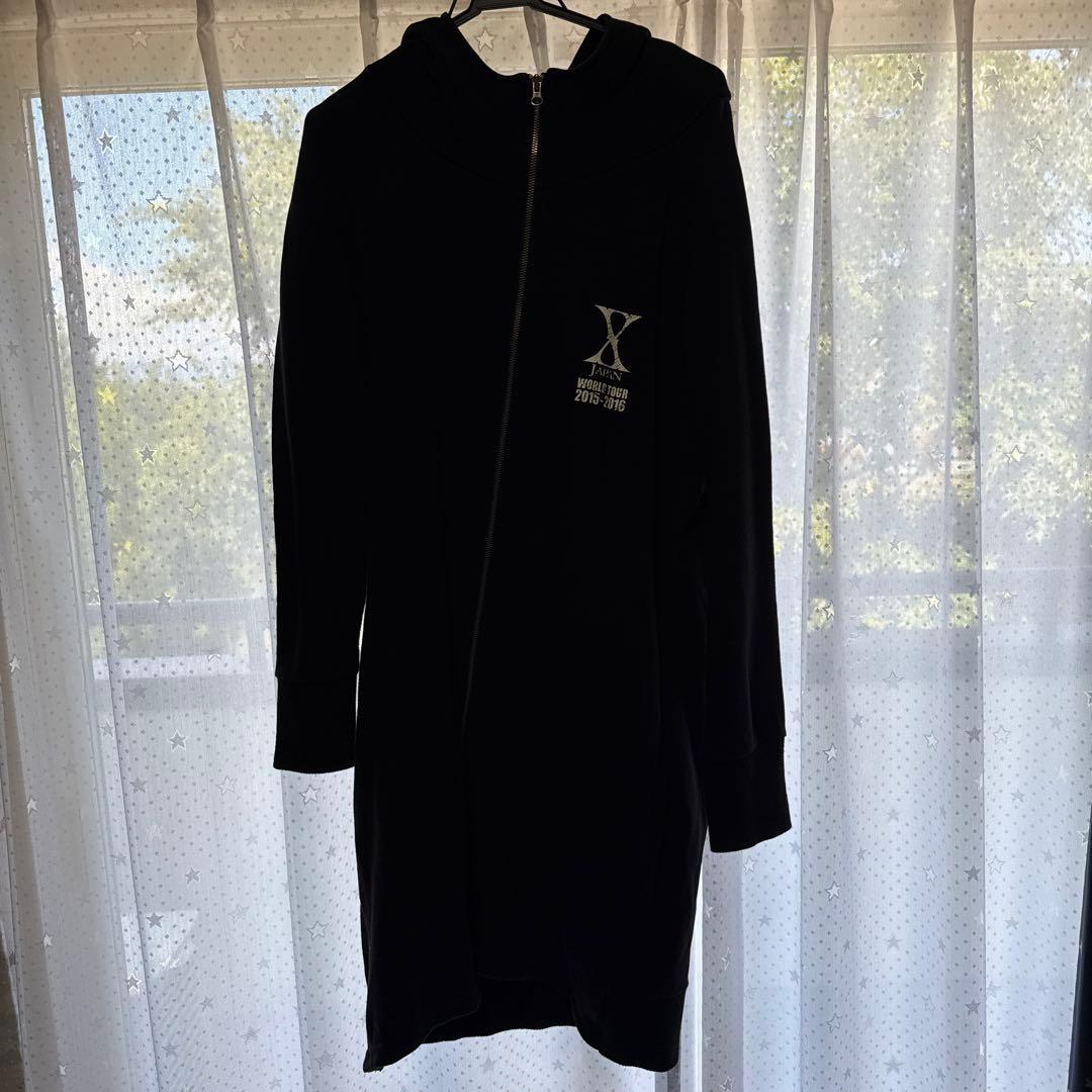 【Yoshiki】X JAPAN WORLD TOUR 2015 ロング丈