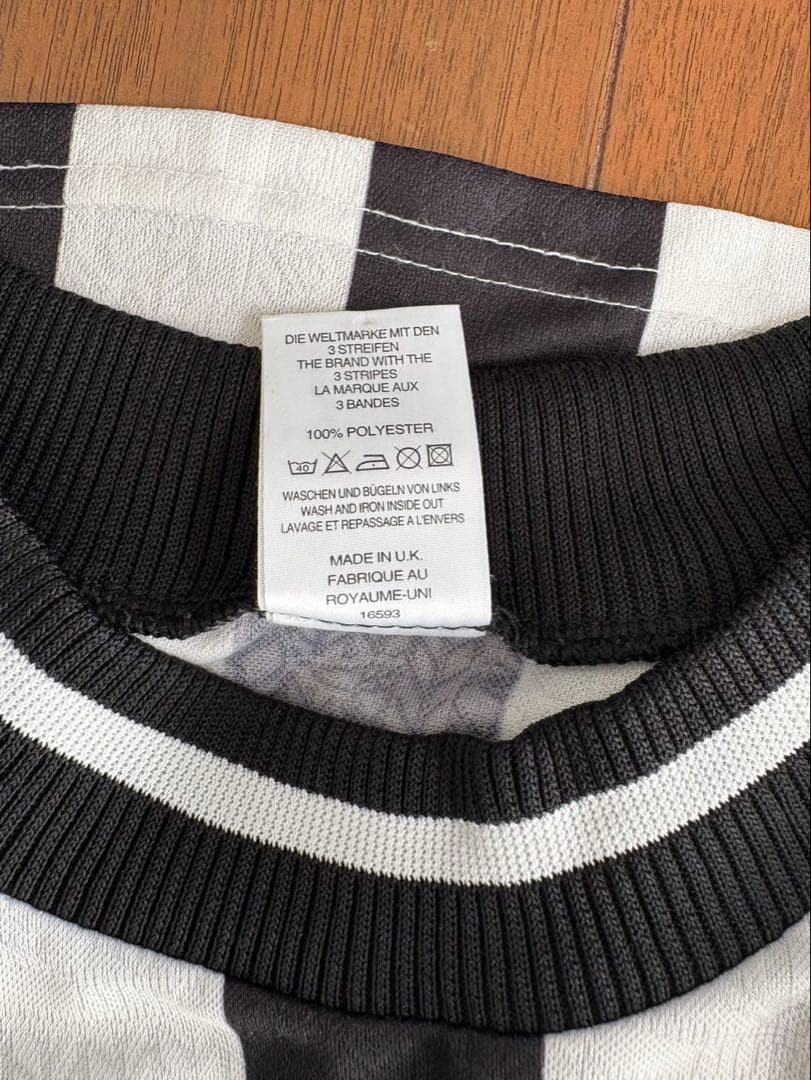 ニューカッスル 1997-1999 adidas No.9 シアラー 長袖