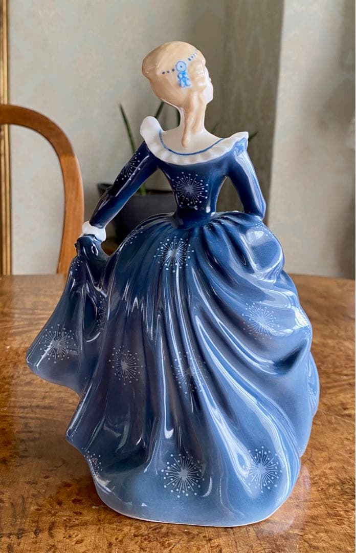 陶器人形　ロイヤルドルトン　2人セット