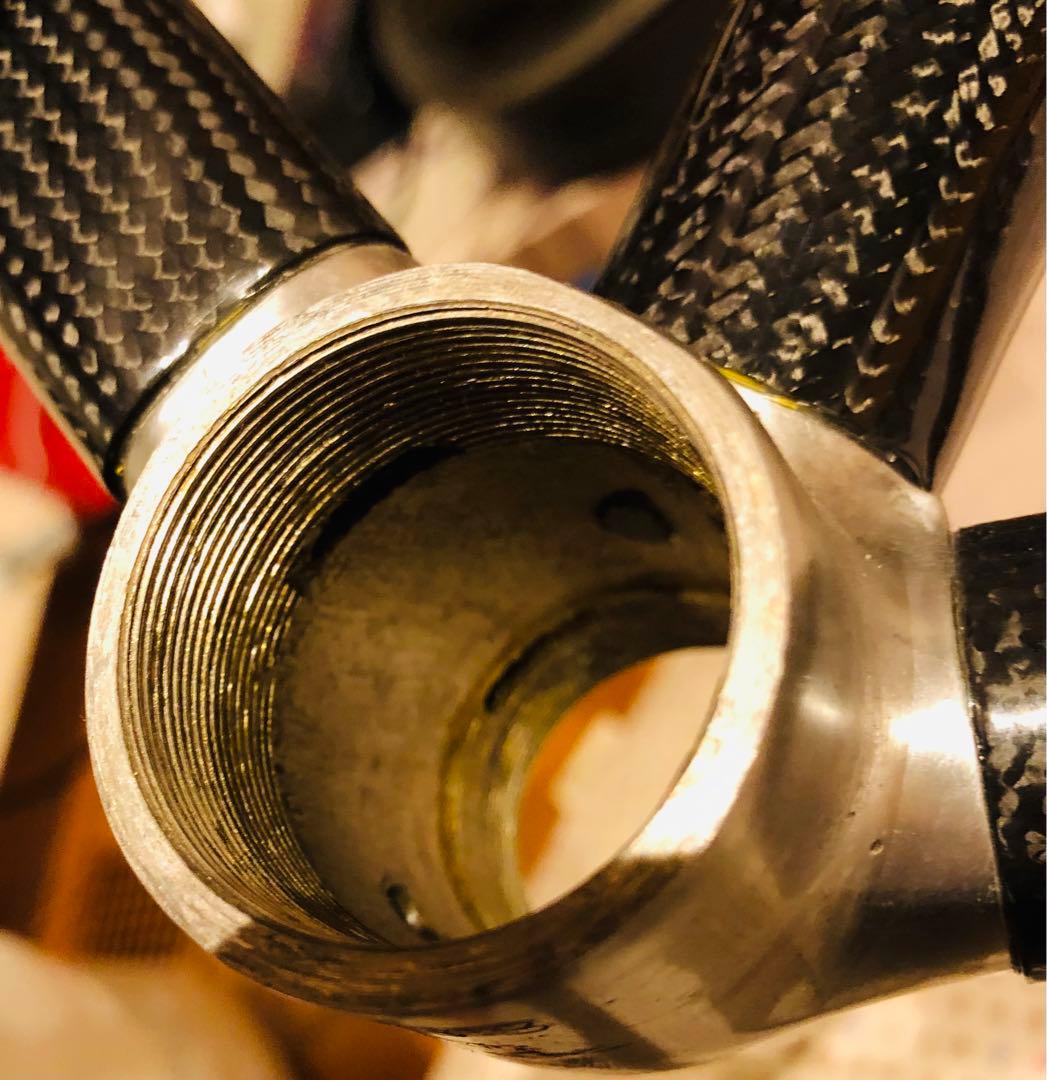 LOOK KG86 KEVLAR 2000 ルックKG86ロードバイクフレーム