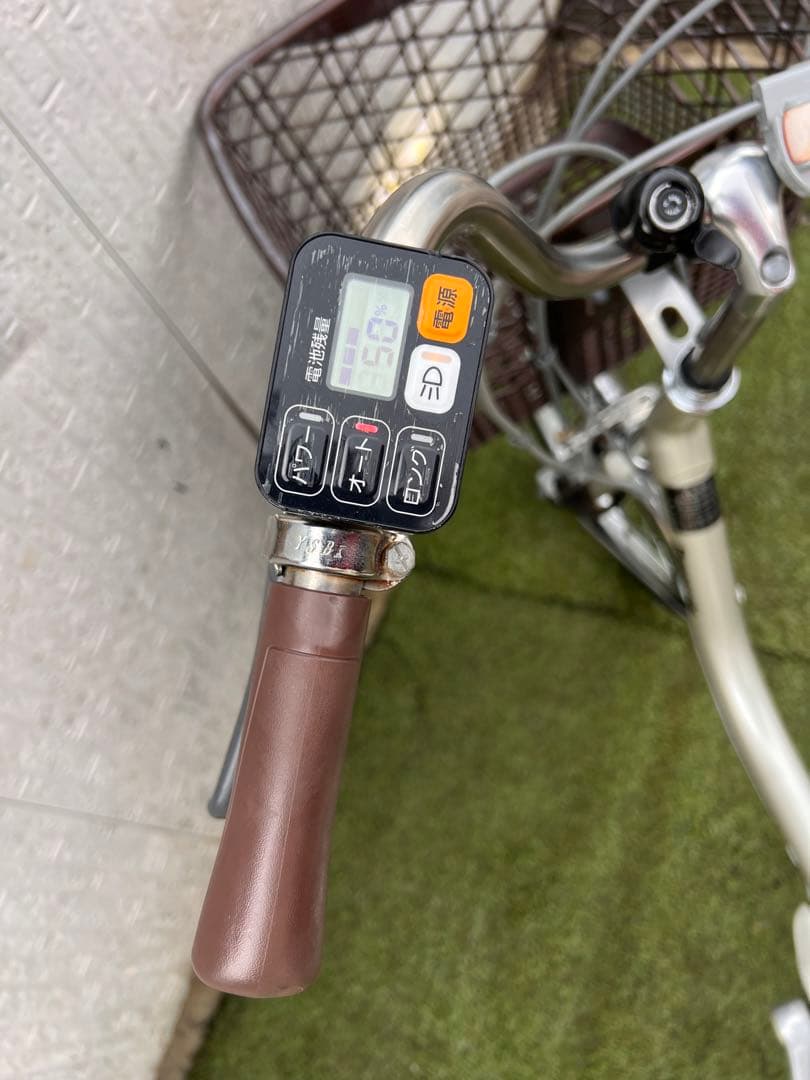 Panasonic パナソニック BER832 電動アシスト三輪自転車