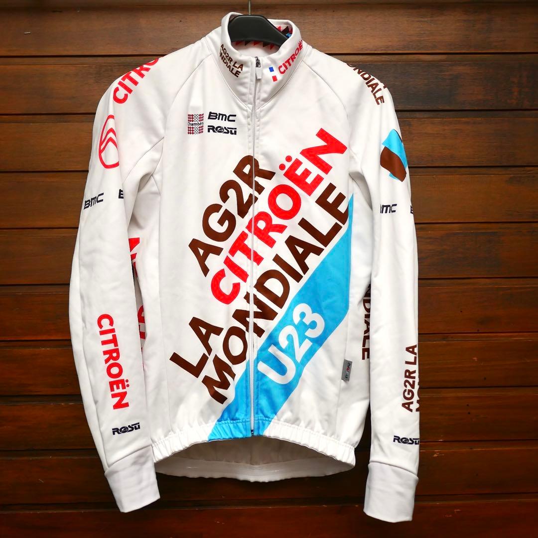 選手支給品 AG2R シトロエン U23 ウィンタージャケット 非売品 防風防雨