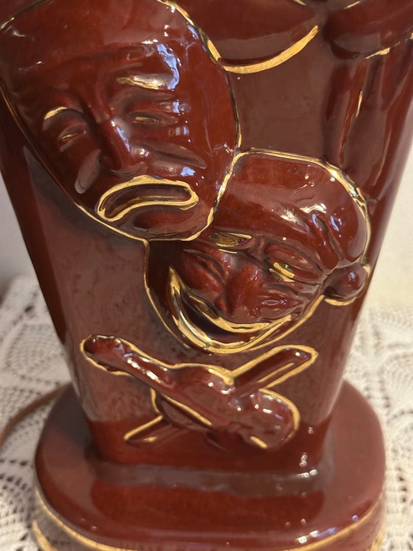 1950年代　TWO FACE ランプ　ミッドセンチュリー　ヴィンテージ